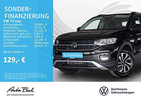 VW T-Cross Volkswagen 1.0 TSI ACTIVE, Navi, App-Connect, Klima