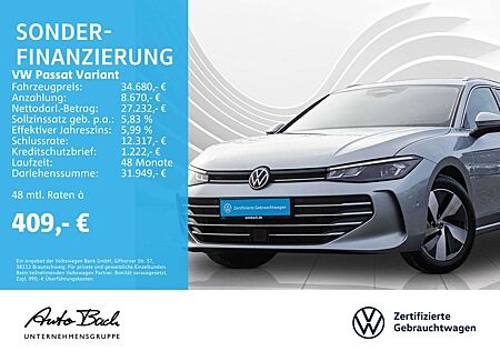 VW Passat Variant Volkswagen 2.0 TDI "Business" DSG Navi LED D
