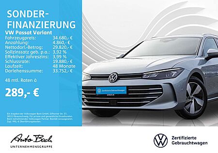 VW Passat Variant Volkswagen 2.0 TDI "Business" DSG Navi LED D