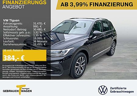 VW Tiguan Volkswagen 2.0 TDI DSG LIFE LED ST.HEIZ PANO AHK