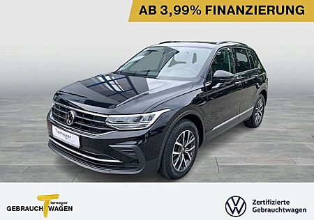 VW Tiguan Volkswagen 2.0 TDI DSG LIFE LED ST.HEIZ PANO AHK