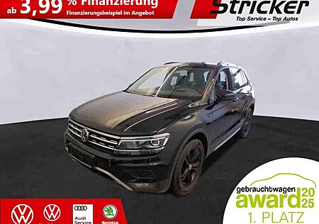 VW Tiguan Volkswagen Offroad 2.0BiTDI 356,-ohne Anzahlung AHK Kamera