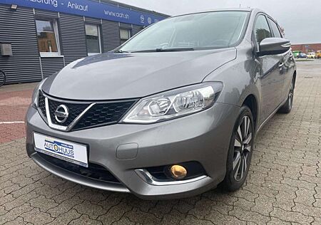 Nissan Pulsar 1.2 Tekna 1.Hd Unfallfrei Scheckheft Klima Navi