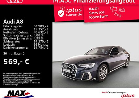 Audi A8 50 TDI QUATT HD MATRIX+NAVI+PANO+LUFT+B&O+HUD