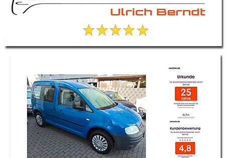 VW Caddy Volkswagen Fan 1.4 - Inspektion+TÜV neu