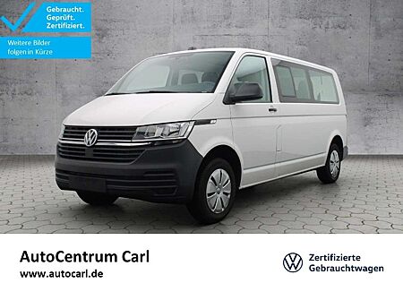 VW T6 Transporter Volkswagen T6.1 Kombi lang 2.0 TDI NAV/9-Sitzer/AHK KLIMA NAVI