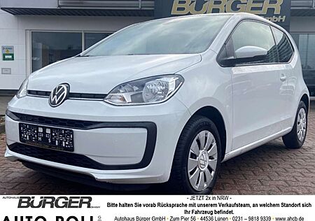 VW Up Volkswagen ! 1.0 EU6d DAB GA Klima BT teilb.Rücksb AUX eFH LED-