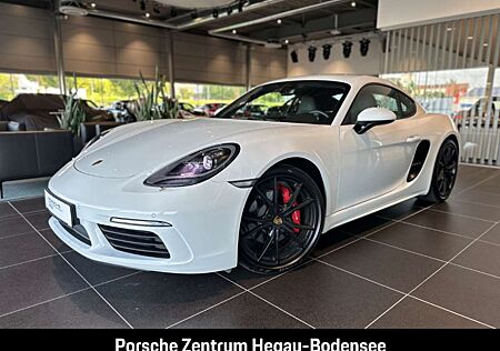 Porsche Cayman 718 S/Sportabgasanlage/PASM/Sportsitze Plus/PDLS