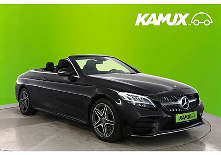 Mercedes-Benz C 220 d Cabrio 9G-Tronic AMGline+LED+NAVI+KAMERA