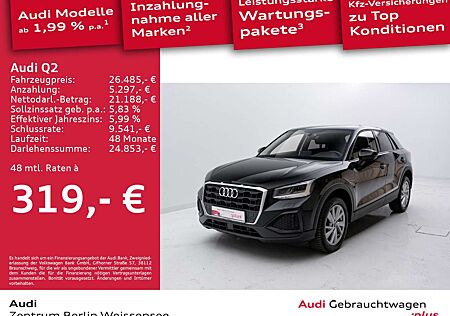 Audi Q2 35 TFSI S-TRO**LED*GJR*NAVI*PDC*RFK*SHZ*DAB**