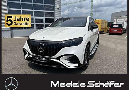 Mercedes-Benz EQE SUV 43 4M Night 22" HyperS. Carbon AHK 360°