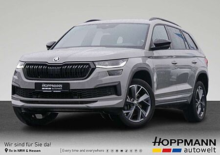 Skoda Kodiaq 2.0 TDI Sportline 4x4 AHK Kamera ACC