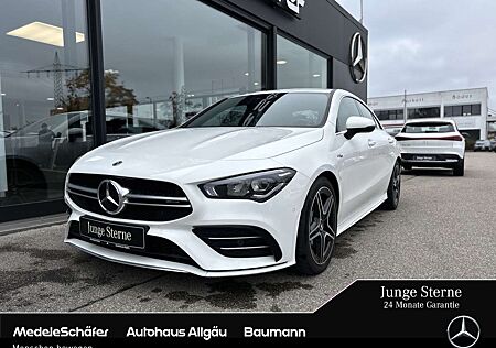 Mercedes-Benz CLA 35 AMG 4M LED MBUX DAB Widescreen Fernlicht