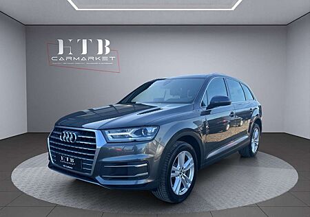 Audi Q7 3.0 TDI quat. S-Line/7-Sitz/StHz/AHK/HuP/Pano