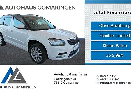 Skoda Yeti Elegance 4x4 DSG*AHK*PANORAMA*8-fach*PDC