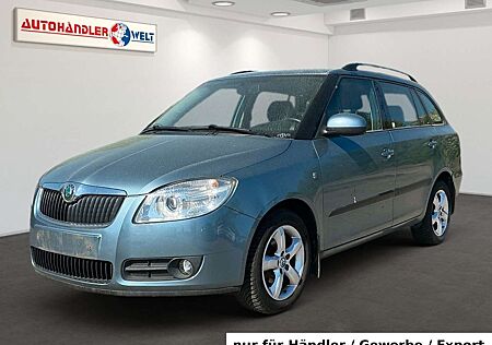 Skoda Fabia Kombi 1.6 Elegance Klimaauto. Navi Cam