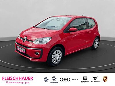 Volkswagen up! 1.0 move Klimaautom SHZ Rückfahrkam. Temp PDC