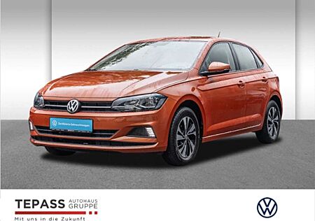 VW Polo Volkswagen VI 1.0l Comfortline PDC CONNECT