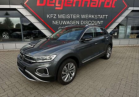 VW T-Roc Volkswagen Style 1,5 TSI DSG 18" AHK Keyless el. Heck