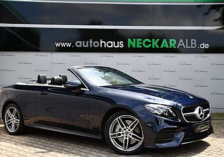 Mercedes-Benz E 400 d Cabrio 4Matic AMG Line*1.Hand*Navi*Kamera*