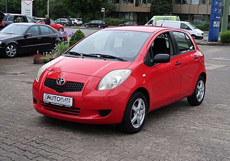 Toyota Yaris 1,3-l-VVT-i *5-TÜRER *KLIMA *TÜV-03.2026