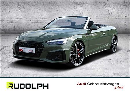 Audi A5 gebraucht kaufen Audi A5 Cabriolet 40 TDI S line S-tronic MATRIX ACC NAVI