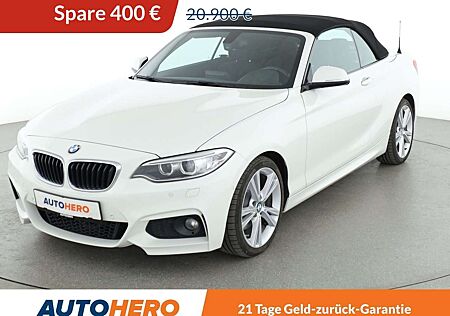 BMW 220i 220 M Sport Aut.*NAVI*BI-XENON*TEMPO*PDC*