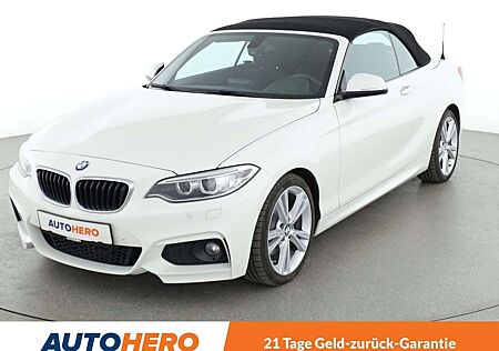 BMW 220i 220 M Sport Aut.*NAVI*BI-XENON*TEMPO*PDC*