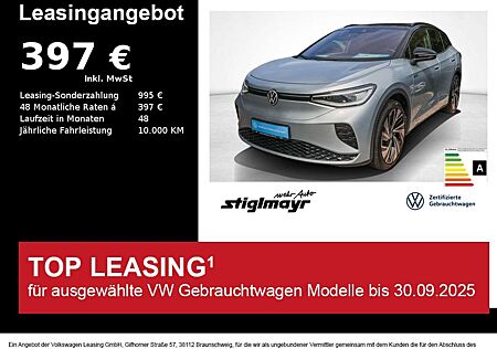 VW ID.4 Volkswagen GTX AHK+Head-Up+IQ-LIGHT+PANORAMA+ALU 21´