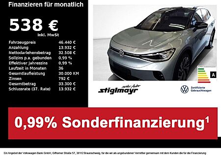 VW ID.4 Volkswagen GTX AHK+HUD+IQ-LIGHT+PANO