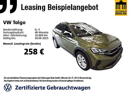 VW Taigo Volkswagen 1.5 TSI Goal DSG *ACC*R-CAM*App-Connect*