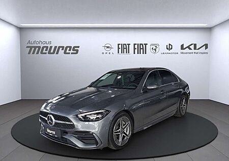 Mercedes-Benz C 180 AMG-Line Sportfahrwerk Navi Keyless Parklenkass. K