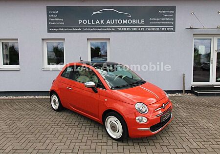 Fiat 500 Anniversario*NAVI*VC*MFL*GRA*CARPLAY*PANO*BC