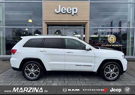 Jeep Grand Cherokee 3.0 CRD Overland Park-Assistent Luftfederung AHK