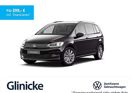 VW Touran Volkswagen 2.0 TDI DSG Navi AHK RüKA PDC SiHz