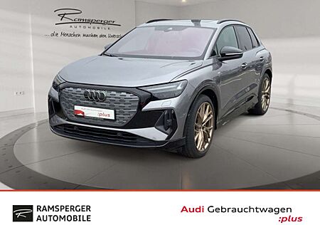 Audi Q4 e-tron 40 S line Matrix ACC Pano Kamera