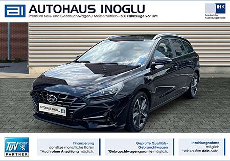 Hyundai i30 1.0 TGDI*7-DCT*LED*Navi*RKam*Lenk Shz*FCA
