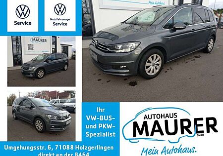 VW Touran Volkswagen Comfortline 1,5 TSI DSG 7-Sitzer AHK Kamera