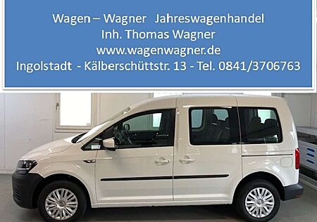 VW Caddy Volkswagen Kombi 2.0 TDI 102PS Klima DAB 7-Sitzer Bluetooth