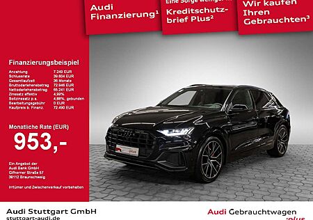 Audi Q8 50 TDI quattro S line Matrix Pano AIR HuD AHK