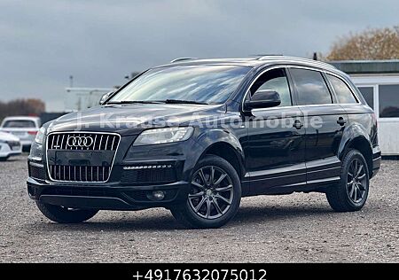 Audi Q7 3.0 TDI S Line 7Sitze Pano RSE AHK Stdhzg Kam
