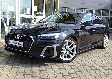 Audi A5 35 S-LineMH virtual-DSG-Leder-Matrix-Pano-Cam