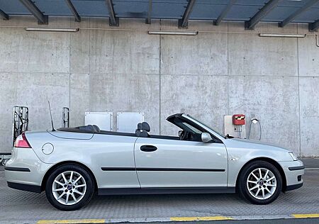 Saab 9-3 9-3 Cabriolet 1.8 t Cabrio 1.Hand Unfallfrei TüV Neu