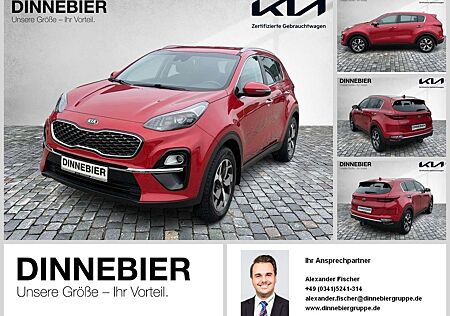 Kia Sportage 1.6 Spirit LED+AHK+Kamera+Navi+SHZ