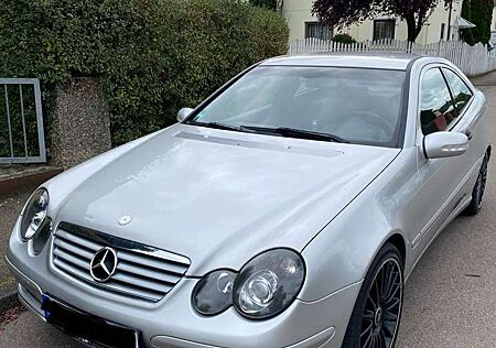 Mercedes-Benz C 200 Kompressor Sportcoupe