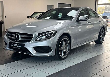 Mercedes-Benz C 250 Limousine AMG PANO/LED/HuD/DISTR./LEDER/