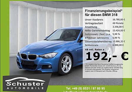 BMW 318 i M Sport*Navi Tempo SHZ PDCv+h Bluetoo 18*