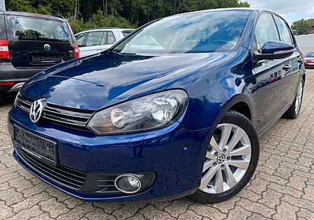 VW Golf Volkswagen VI Team AHK TEMPOMAT PDC SHZ