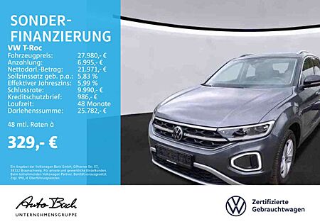VW T-Roc Volkswagen 1.5 TSI "Style" DSG