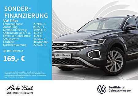 VW T-Roc Volkswagen 1.5 TSI "Style" DSG Navi LED Panorama Digi